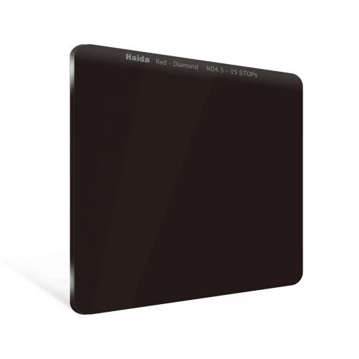 Haida - 100 x 100mm Red Diamond ND 4.5 Filter (15-Stop) - Image 1 of 1