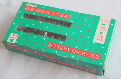 Vintage Pifco Battery Operated Electronic Lights 1352 - Spares / repair - Image 1 of 4