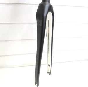 700c Fork Carbon Road 13 Intuition Gamma Rim Brake Tapered Steerer QR Black -H - Picture 1 of 14