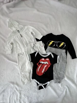 Baby Boys’ Mixed-Lot Clothes Set, Size 12 Months - Image 1 of 4