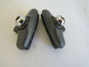 ZAPATOS DE FRENO SHIMANO 600 JAPÓN BICICLETA DE CARRETERA BMX ALMOHADILLAS DE COLECCIÓN - Imagen 1 de 5