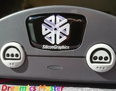 Silicon Graphics Logo, Faceplate | For Nintendo 64 Console - Image 1 of 4
