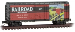 MICRO TRAINS (Z) 502 00 644 RR MAGAZINE SERIES CAR #5 "AFTER THE SHOW" - NEW - Picture 1 of 1