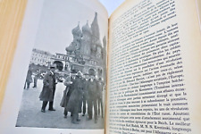 Russie  Six ans à Moscou  1937.