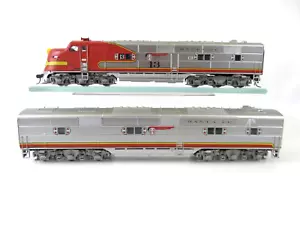 Broadway Limited BLI HO ATSF Santa Fe EMD E6A/B Diesel Locomotive Set DCC Sound - Picture 1 of 12