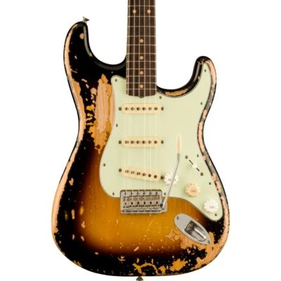 Fender Mike McCready Stratocaster Rosewood - 3 Color Sunburst - Image 1 of 3
