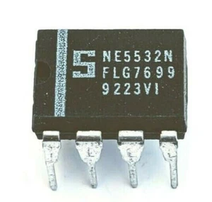 5 pcs NE5532N DIP-8 Pins IC/Integrated Circuit  - Picture 1 of 1