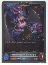 English Shadowverse Harbinger of the Night (Evolved) BP03-P35EN Foil