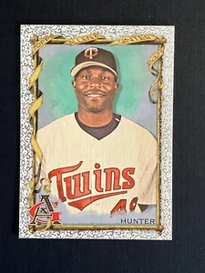 2023 Topps Allen & Ginter lámina filigrana cazador gemelos menos de 500 hechos - Imagen 1 de 1