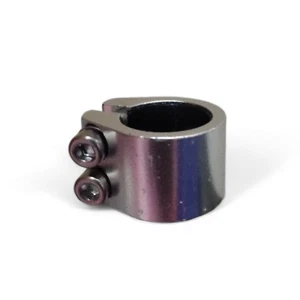 BMX SEATPOST CLAMP 28.6mm HIGH STACK DOUBLE ALLEN KEY BOLT - Picture 1 of 8