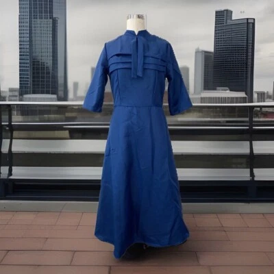 "Serena Joy Waterford" Halloween Dress Costume Blue small S 32”-34” Cosplay goth - Image 1 of 4