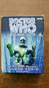 Doctor Who - Ice Warriors (VHS, 1998) - Picture 1 of 8