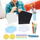47Pcs Mandala Dotting Tools Set DIY Art Painting Template Easel Accessories *