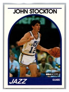 1989-90 Hoops John Stockton #140 - Picture 1 of 2