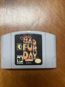 Conker's Bad Fur Day - Nintendo 64 (N64) authentic cart only