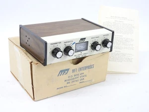 MFJ-941 Versa Tuner II Vintage Ham Radio Manual 300W Antenna Tuner (with box) - Picture 1 of 7