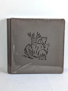 Creative Memories 12x12 Album Cover Woodland Bear Deer Fish Wolf Animals NEW - Picture 1 of 4
