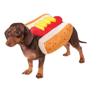 Costume Hotdog Pet - Taglia Large (Cani e Gatti) - Foto 1 di 2