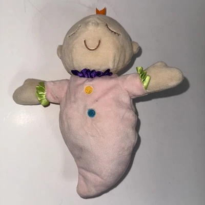 Игрушка Manhattan розовая SWEET PEA BABY плюшевая 8 дюймов мягкая кукла милая - без гороха - - Изображение 1 из 3