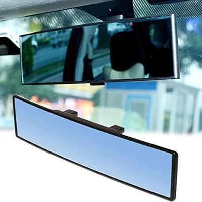 Wide Angle Interior Convex Curved Panoramic Rearview Mirror fit Mini Cooper Foto 1 de 4