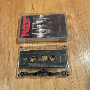 Ratt - Dancing Undercover CASSETTE TAPE 1st US AR issue READ motley crue dokken - Picture 1 of 3