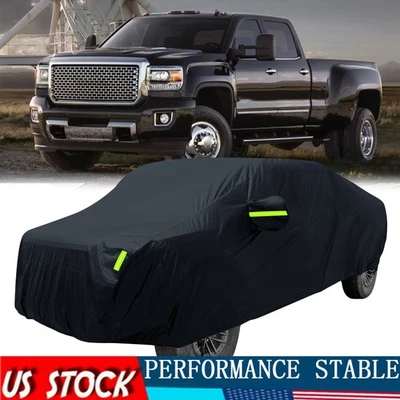 Pickup Truck Cover Outdoor Rain Dust UV Protector for Ford F-150 F-250 F-350 - Изображение 1 из 4