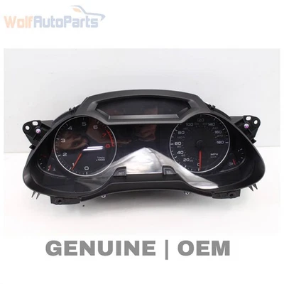 2009 2011 AUDI A4 QUATTRO - приборной панели / спидометр 8K0920980M - Изображение 1 из 4