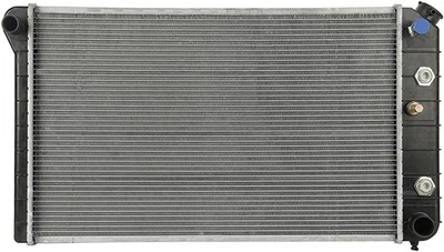 RADIATOR 155 Fits 1980-1985 CHEVROLET CAPRICE IMPALA 5.7L V8 DIESEL ONLY - Image 1 of 2