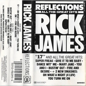 Rick James Reflections - Kassette - Bild 1 von 3