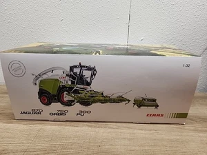 1/32 Claas Jaguar 870 Chopper  Made By Wiking 1 Of 4000 Limited Edition  - Picture 1 of 11