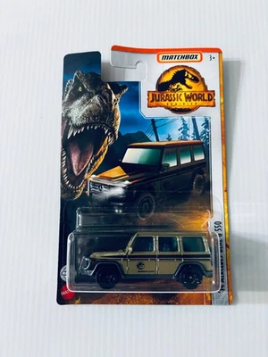 Matchbox - Jurassic World Dominion Series 2022 - '14 Mercedes-Benz G 550 - Изображение 1 из 4