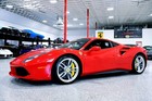 2018 Ferrari 488 GTB ROSSO CORSA...5,920 Miles...GOLDRAKE Race Seats