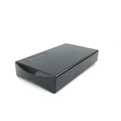Verbatim 640GB External Desktop Hard Drive – Model 47519 - USB + PSU - Image 1 of 4