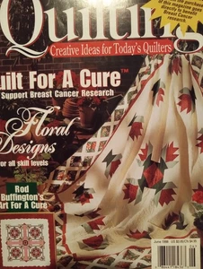 McCall's Quilting Magazine June 1998 Summer Quilt Patterns - Picture 1 of 12