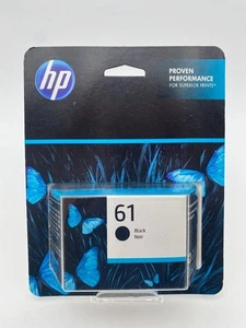 Wkład atramentowy HP #61 czarny lip 2025 - Zdjęcie 1 z 5