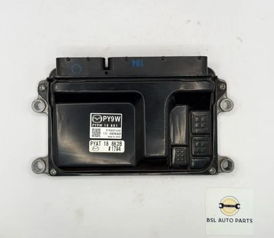 Módulo de control de motor informático Mazda 3 2017-2018 2,5 L ECM ECU PCM PY9W18881 OEM Foto 1 de 4