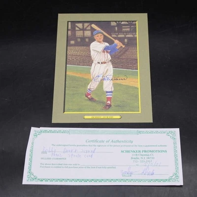 Bobby Doerr Signed Perez-Steele Great Moments #36 Red Sox Autograph ZJ20145 - Image 1 of 4
