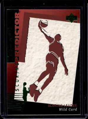 1994-95 Upper Deck Scoring Wild Card Predictors: League Leaders #R10 Jazz Foto 1 de 2