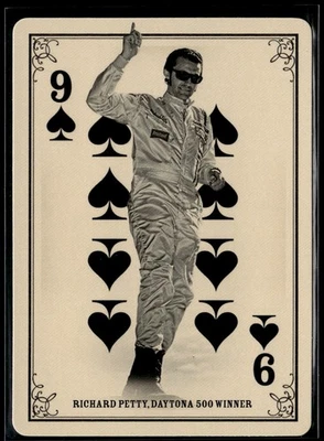 Richard Petty 2013 Panini Golden Age #9 Playing Cards - Image 1 of 2