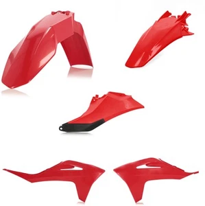 Acerbis Replacement Plastic Kit Red Gas Gas EX250F EC350F 2021-2022 2872800004 - Picture 1 of 3