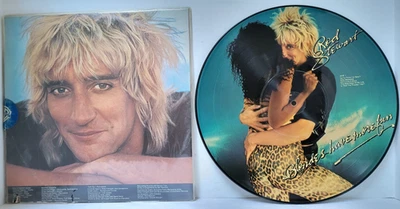 ROD STEWART Blondes Have More Fun 12” 1978 Picture Disc- Play Tested VG *G5 - Image 1 of 4