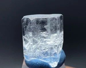 33 kt natürlicher Aquamarin transpalent terminiert Kristall Probe aus Skardu Pak - Bild 1 von 12