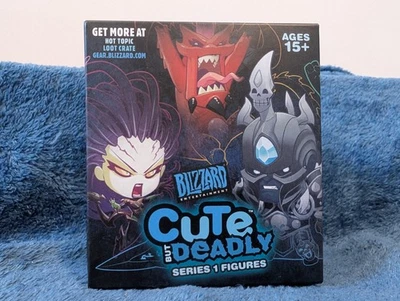 Blizzard - Cute But Deadly - Series 1 Figure - New Sealed Loot Crate Blind Box - Image 1 of 4