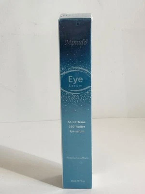 Sérum para os olhos 5% cafeína creme antienvelhecimento para olheiras - Imagem 1 de 4