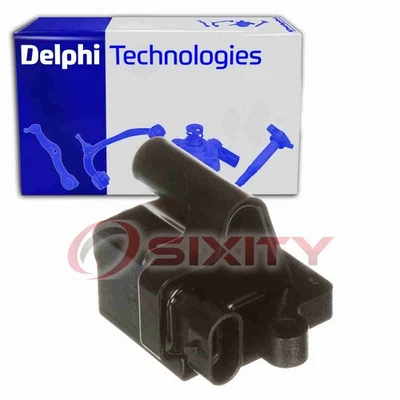 Delphi Ignition Coil for 1999-2007 GMC Sierra 1500 4.8L 5.3L 6.0L V8 Wire mt - Image 1 of 4