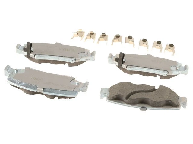 Conjunto de pastilhas de freio traseiras para Jeep Wrangler JK VF351PG OEX 2018 cerâmica com kit de ferragens - Imagem 1 de 1