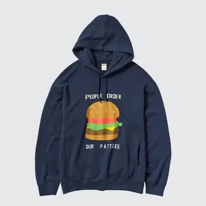 UNIQLO SpongeBob SquarePants Cactus Plant Flea Market Sweat Hoodie in XL - Picture 1 of 6