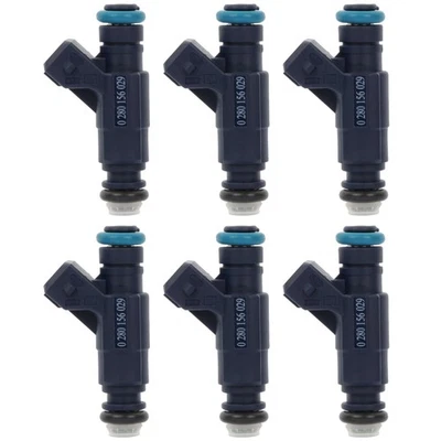 For 2001-2003 Ford Ranger 2002 Mercury Mountaineer 4.0L 6pcs Fuel Injectors Foto 1 de 4