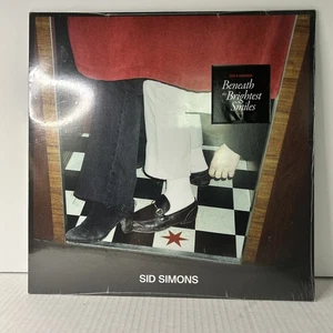 SID SIMONS BENEATH THE BRIGHTEST SMILES NEW LP - Picture 1 of 2
