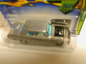 2002 Hot Wheels TREASURE HUNT  #5 FORD THUNDERBOLT  silver TH 02  - Picture 1 of 2